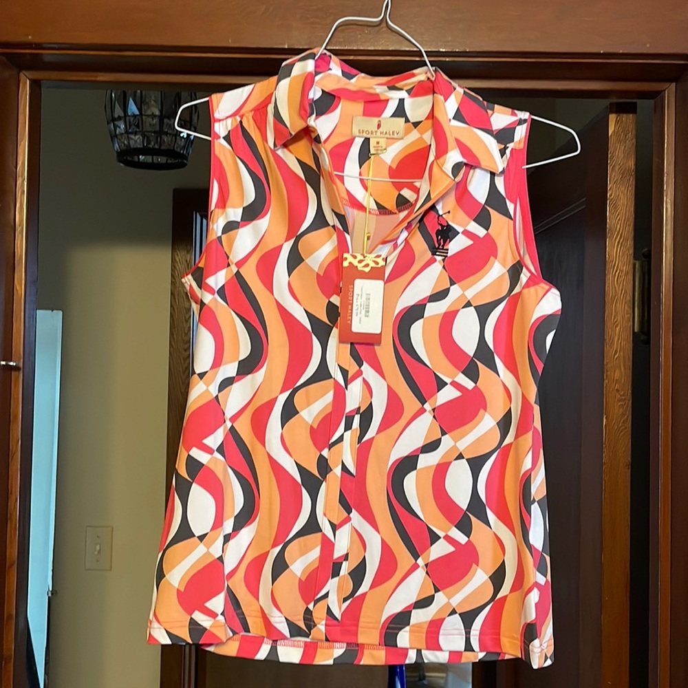 Brand New* Sport Haley Spandex Golf/Sports Top